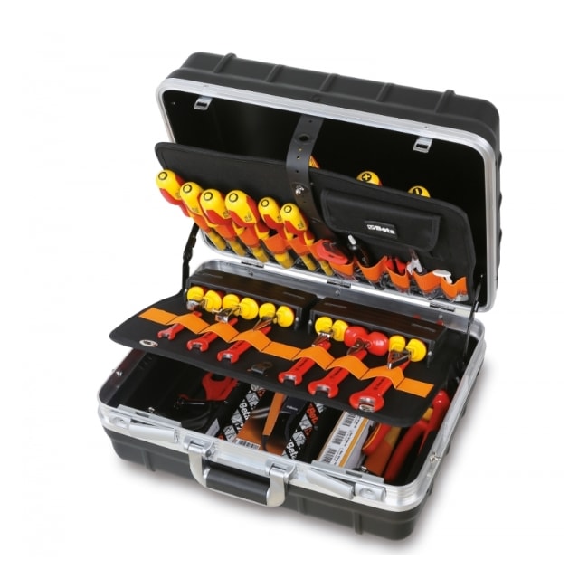 Maleta Plástica ABS Divisórias Chave com Rodas 2036/TV BETA-a21d6be8-5c27-4753-8995-01015c867c89