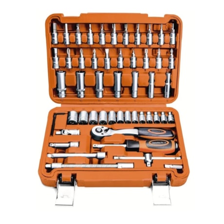 Maleta Plástica de Ferramentas com 52 Peças 46000405 TRAMONTINA PRO-fe4f2794-4d99-4695-9d68-280b357f1b81