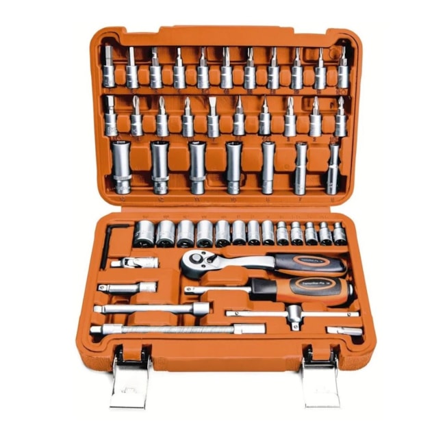 Maleta Plástica de Ferramentas com 52 Peças 46000405 TRAMONTINA PRO-e7f818b0-e12b-4f3d-8241-7a91b8063de2