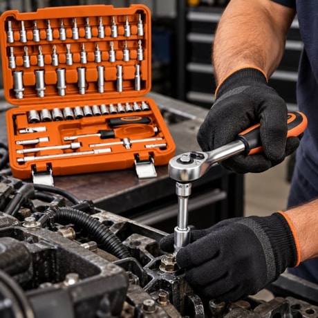 Maleta Plástica de Ferramentas com 52 Peças 46000405 TRAMONTINA PRO-76ad4f37-9e98-4406-839d-621c928f4ca2