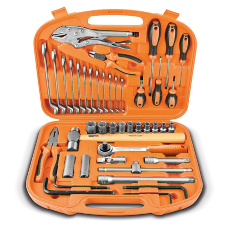 Maleta Plástica para Ferramentas com 43 Peças 44952/243 TRAMONTINA PRO-4dbc3d7f-27bf-4345-b980-0aab06720e44