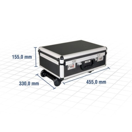 Maleta Rígida para Ferramentas com Rodinhas MFV 180 VONDER-26aa2a58-d6ed-4315-a9c1-874e434b39e0