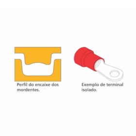 Mandíbula para Alicate Crimpador Modelo A 44056/101 TRAMONTINA PRO