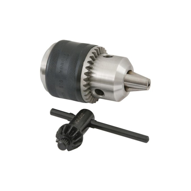 Mandril 16mm Cone B18 com Furo Passante 6670016180 VONDER-522313e2-b23b-49bd-ba51-ae315330d9b0