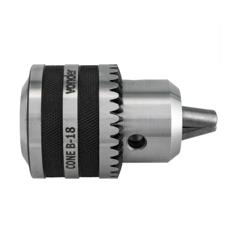 Mandril com Chave 1 a 16mm Cone B18 6670216018 VONDER - Anhanguera