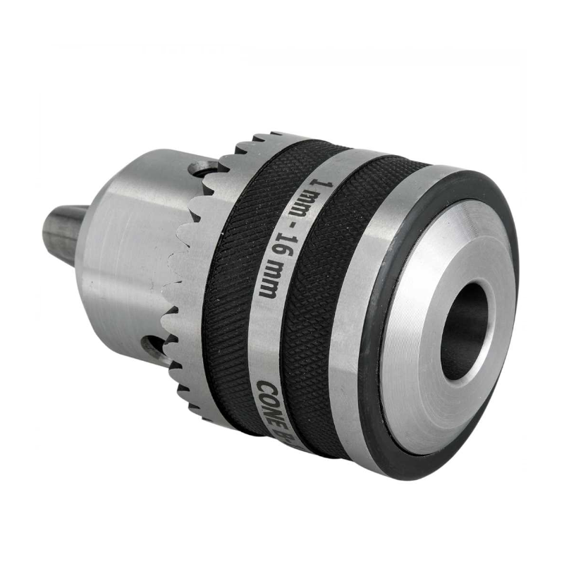 Mandril com Chave 1 a 16mm Cone B18 6670216018 VONDER - Anhanguera