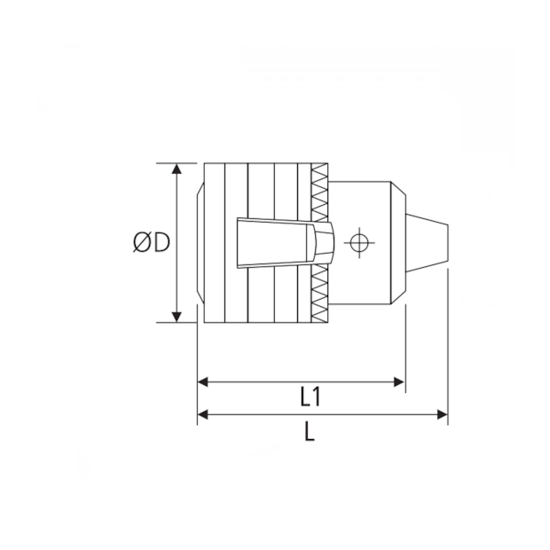 Mandril Com Chave 20mm B22 20P B22 BTFIXO-4a82f6a0-ba2f-4f60-8da5-a36d728e893c