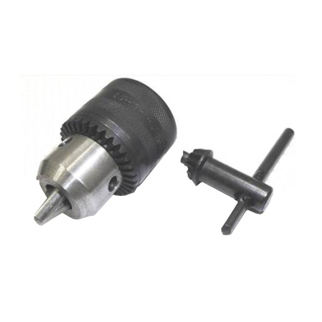 Mandril com Chave para Furadeira de Bancada FPB13-04/AT SOMAR-33fa66fa-b69e-48ad-bd33-70f0e8f78d3a