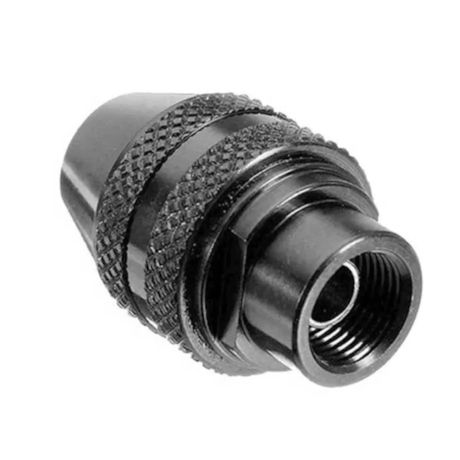 Mandril de Aperto Rápido 0.8 a 3.2mm p/ Micro Retífica 26154486BR DREMEL-d635c559-ff7b-4e9a-a5fb-aecc78260ff4