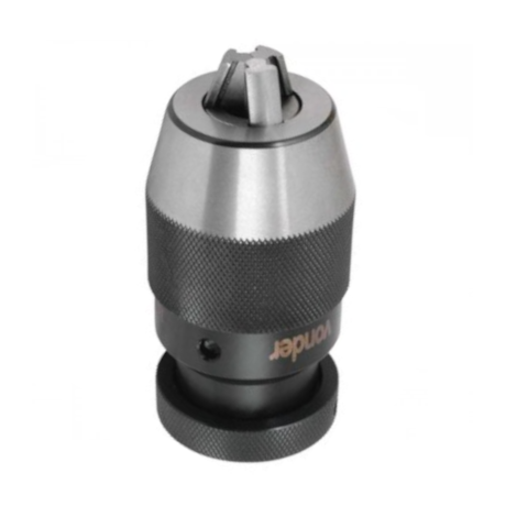 Mandril de Aperto Rápido 1 a 13mm sem Chave Cone B16 6670113016 VONDER-e55420fc-4a60-484b-9daf-07df02aae090