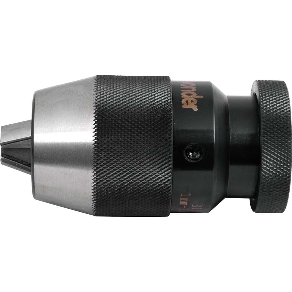 Mandril de Aperto Rápido 1 a 13mm sem Chave Cone B16 6670113016