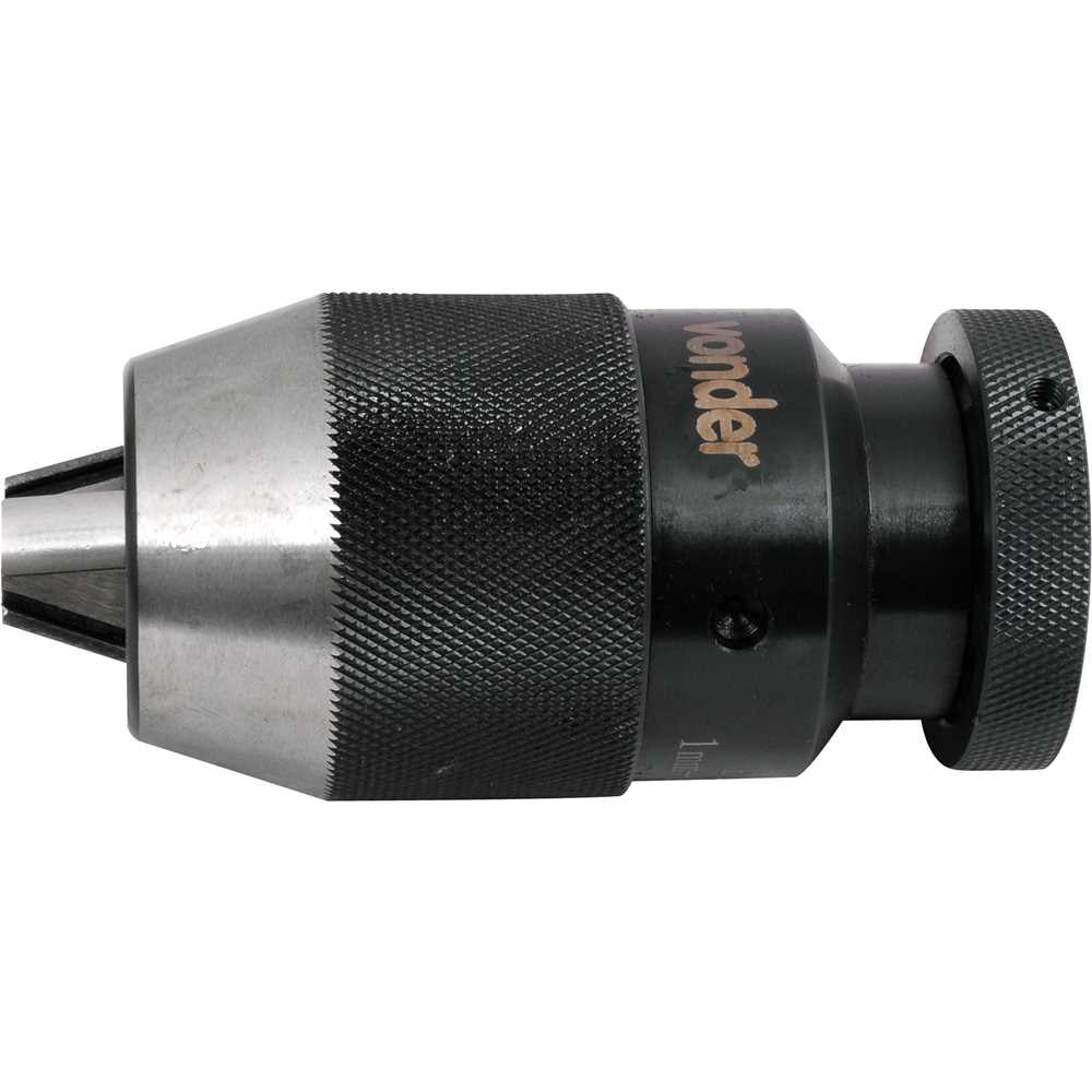 Mandril de Aperto Rápido 1 a 16mm sem Chave Cone B18 6670116018