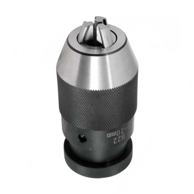 Mandril de Aperto Rápido 5 a 20mm sem Chave Cone B22 6670520022 VONDER-512de018-2d1b-4f48-a7bf-dfbf1c26d94b