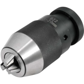 Mandril de Aperto Rápido 5 a 20mm sem Chave Cone B22 6670520022 VONDER