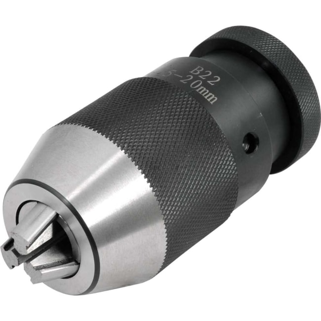 Mandril de Aperto Rápido 5 a 20mm sem Chave Cone B22 6670520022 VONDER-e391fcdb-5788-4752-b399-0d09782df508