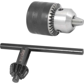 Mandril Leve com Chave 1.5 a 13mm 1/2