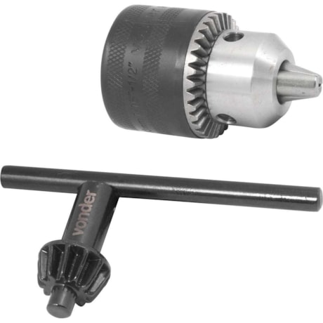 Mandril Leve com Chave 1.5 a 13mm 1/2