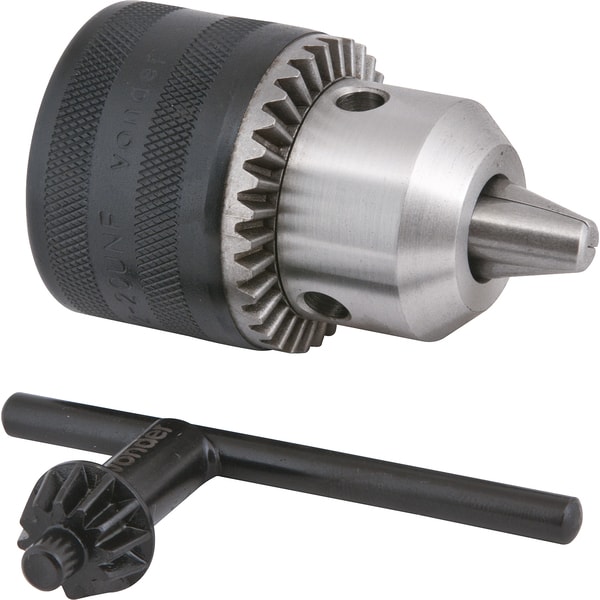 Mandril Leve com Chave 1.5 a 13mm Rosca 1/2