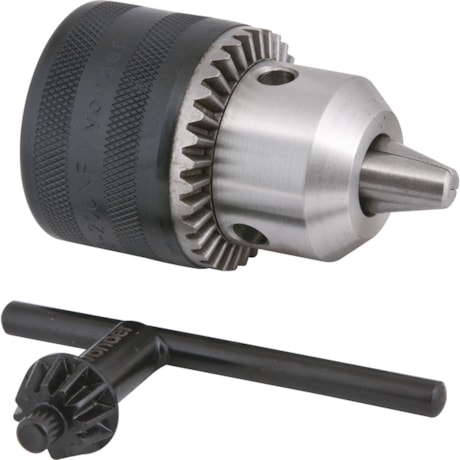 Mandril Leve com Chave 1.5 a 13mm Rosca 1/2