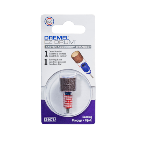 Mandril para Tubo de Lixa 1/2'' 2615E407AB DREMEL-be160c7c-3121-4fe2-a953-c21561b23ff3