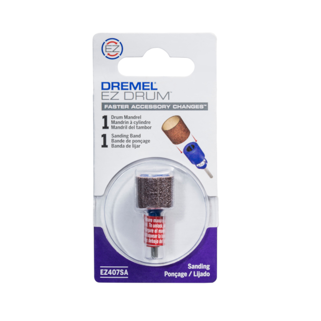 Mandril para Tubo de Lixa 1/2'' 2615E407AB DREMEL-2eee724f-8f1c-460c-9793-0aaf37b5c92a