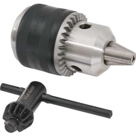 Mandril Profissional com Chave 3 a 16mm Cone B16 6670116160 VONDER-4389776e-a07b-42cc-85b1-53f51662d01e