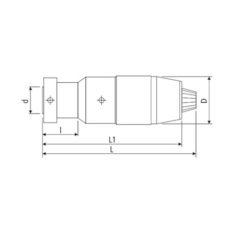 Mandril sem Chave 1-16mm Aperto Rápido 16 B18 BTFIXO-1b218e22-9846-4769-a083-73d9b6f49129