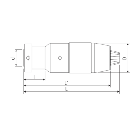 Mandril sem Chave 10mm Aperto Rápido 10 B12-SUPER BTFIXO-49ac6168-6536-45f7-afe1-bbe7436227c2