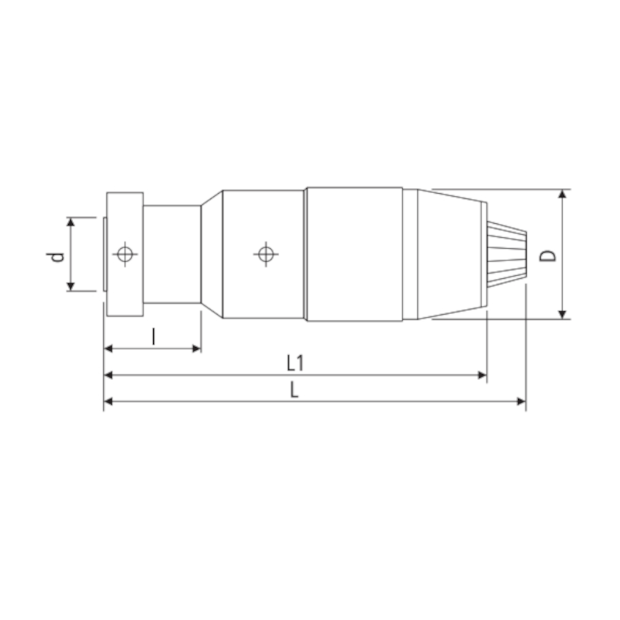 Mandril sem Chave 13mm Aperto Rápido 13 B16 BTFIXO-1c9c0b77-3ad4-4637-86c4-1b05c59deab1