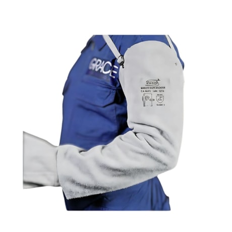 Mangote de Raspa com Fivelas e Tiras em Raspa CA 16073 M-60FA ZANEL-03c5cd36-4d0d-4d58-9915-061dd1154364