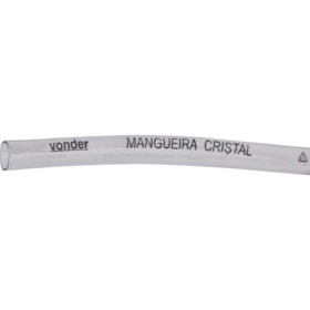 Mangueira Cristal 1/4