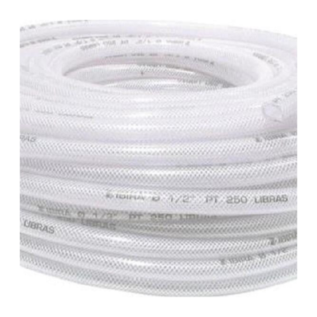 Mangueira de Alta Pressão 3/4'' 250LBS Cristal 196690 IBIRA - VENDIDO POR METRO-9557a6d4-64d1-4bcd-aedf-1bf3d9c28205