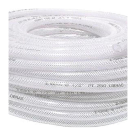 Mangueira de Alta Pressão 3/4'' 250LBS Cristal 196690 IBIRA - VENDIDO POR METRO-46032b3c-0ce1-495f-81c4-dbdcba3fdcbc