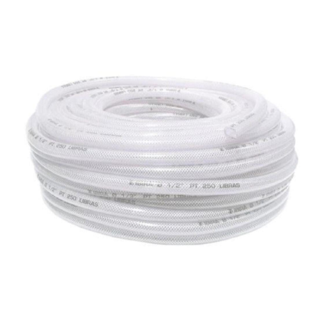 Mangueira de Alta Pressão 3/4'' 250LBS Cristal 196690 IBIRA - VENDIDO POR METRO-e7632b82-dfb9-4789-9340-efa1bdb0f792