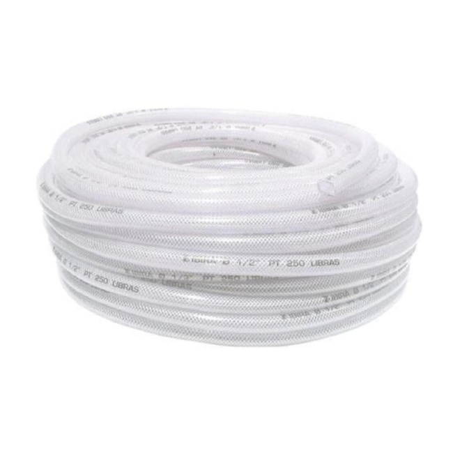 Mangueira de Alta Pressão 3/4'' 250LBS Cristal Vendido por Metro 196690 IBIRA -b145758a-129a-4e15-8607-fdd457e4cd6c