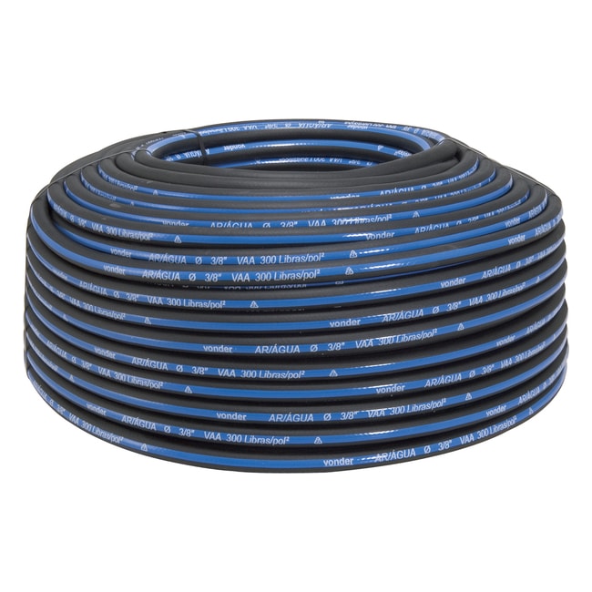 Mangueira de Ar e Água 300 lbf/pol² 1/2