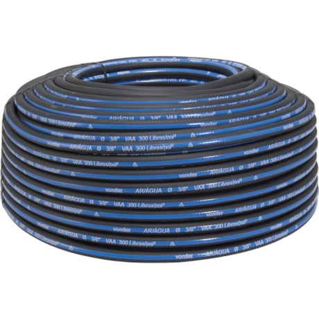 Mangueira de Ar e Água 300 lbf/pol² 1/2