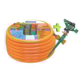 Mangueira De Jardim Super Flex 30m Com Engates + Aspersor Impulso Setorial Tramontina Mangueira De Jardim Super Flex 30m Com Engates + Aspersor Impulso Setorial Tramontina