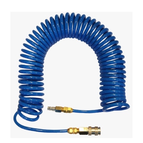 Mangueira Espiral p/ Ar Comprimido 9 Metros c/Engate Rápido AA5809 PUMA-df022615-6ef0-49c2-af91-d1590f7a7bd4