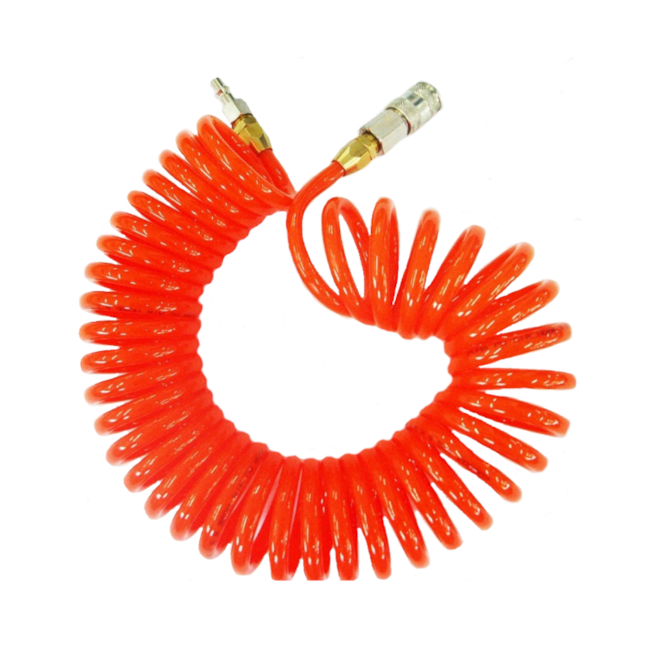 Mangueira Espiral para Ar Comprimido 1/4