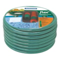 Mangueira Flex 1/2" PVC 30 Metros Verde com Engate e Esguicho 79172300 TRAMONTINA