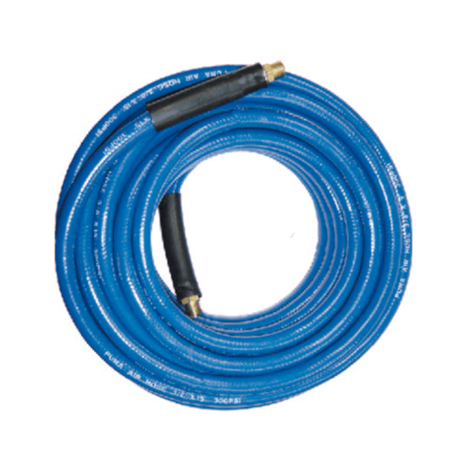 Mangueira Flexível de PVC Azul 3/8