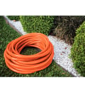 Mangueira Multi 1/2" Laranja em PVC 3 Camadas 30 m com Engates Rápidos e Esguicho TRAMONTINA