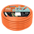 Mangueira Multi 1/2" Laranja em PVC 3 Camadas 30 m com Engates Rápidos e Esguicho TRAMONTINA