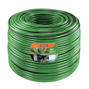 Mangueira para Jardim Flex 1/2" Verde/Preta por Metro 79165530 TRAMONTINA