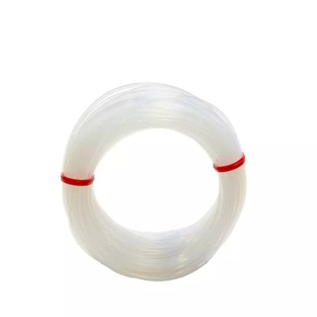 Mangueira PTFE 1.0mm x 20 metros Branca para Válvula Dosadora FEEDLINE LOCTITE-fb33261c-8f43-4b31-8f7e-edde1b598e2a