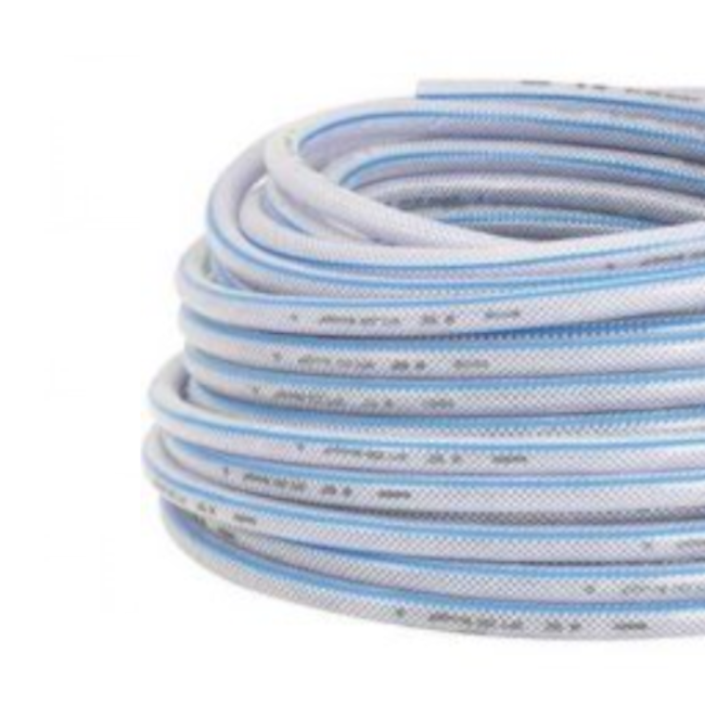 Mangueira PVC Cristal Trançada VPT 250 Libras 1/2