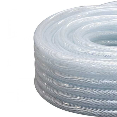 Mangueira PVC Cristal Trançada VPT 250 Libras 1