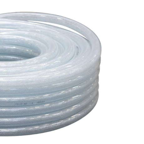 Mangueira PVC Cristal Trançada VPT 250 Libras 1
