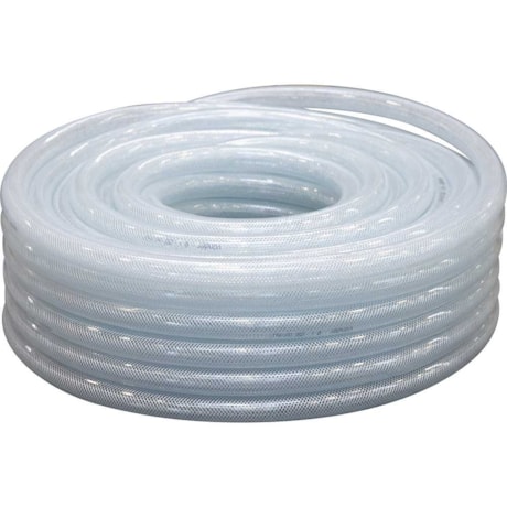 Mangueira PVC Cristal Trançada VPT 250 Libras 1